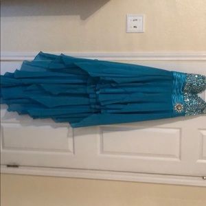 Hi-Low Prom Dress
